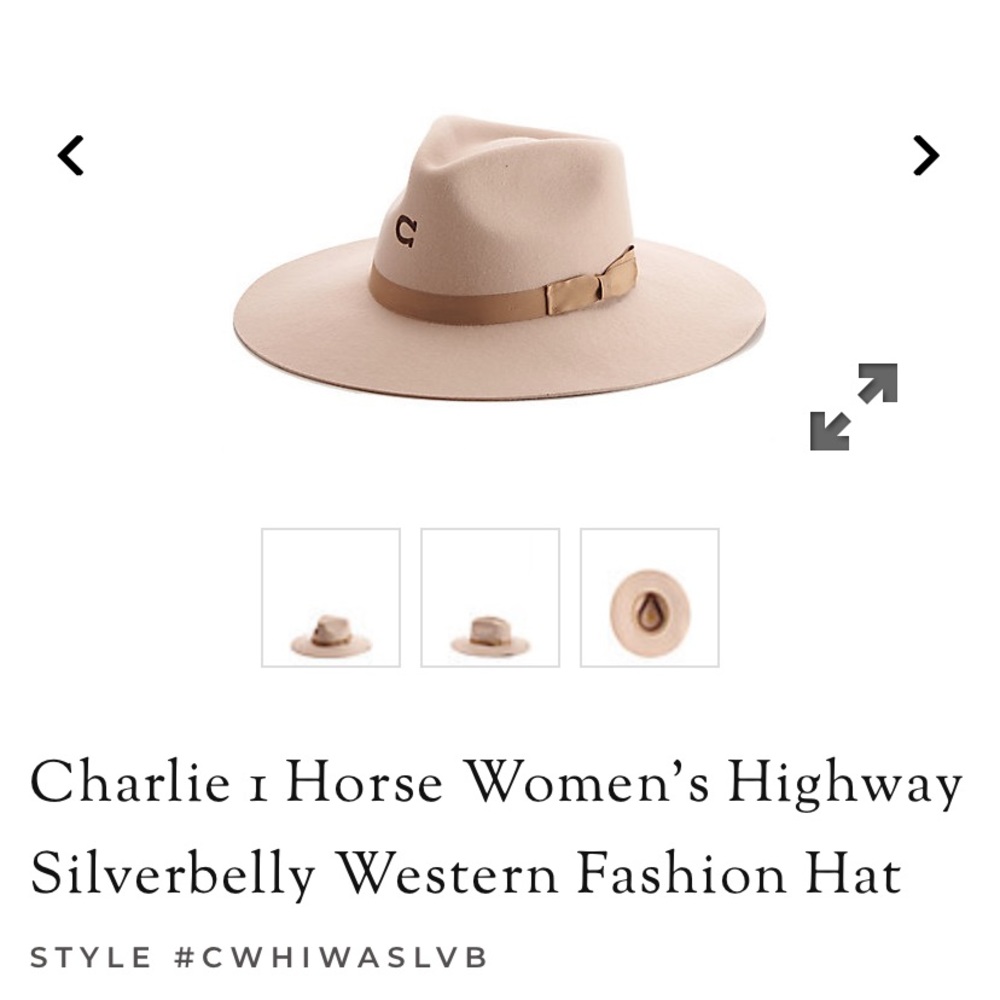 Charlie 1 Horse Women's Western Fashion Hat